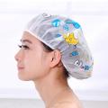 Shower Cap Plastik murah / penutup rambut lucu. 