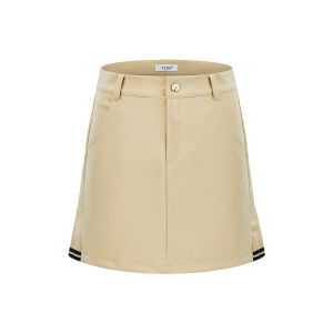 Golf Clothing Womens Short Skirt Pleated Half-body Trouser Skirt Slim and Thin Anti-light Sports Shortsgolf Womens Clothes