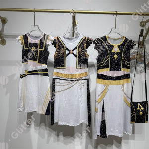 K‑Pop Demon Hunters Halloween Carnival Cosplay Rumi Purple Wig