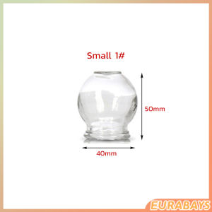 E.B. Glass Body Relaxation Massage Jars Cupping