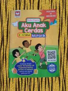 BUKU DIGITAL AKU ANAK CERDAS UNTUK ANAK UMUR 2-4 TAHUN