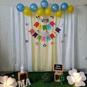 Dekorasi Bekron Ulang Tahun Anak Tsum Tsum Disney 1 Paket Murah