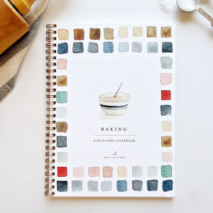 Watercolor Practice Book For Beginners Watercolor Workbook/Art Sketchbook For Teens And Artists/Watercolor Painting Exercises/Art Paper