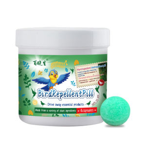 🔥ส่งของจากไทย🔥10000M²เมตรไม่มีนก ไล่นกพิราบ ก้อนไล่นกพิราบ ไม่มีอันตรายต่อมนุษย์ สามารถขับไล่นก 999 สายพันธุ์ได้