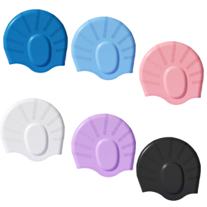 Người đàn ông mũ bơi phụ nữ Mũ bơi silicon tóc dài lớn lặn mũ chụp tóc co giãn Mũ Bơi Mũ lặn