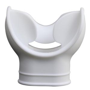 Silicone Snorkel Mouthpiece Comfortable Scuba Diving Regulator Mouthpiece Cover Octopus Holder Retainers Easy to Use