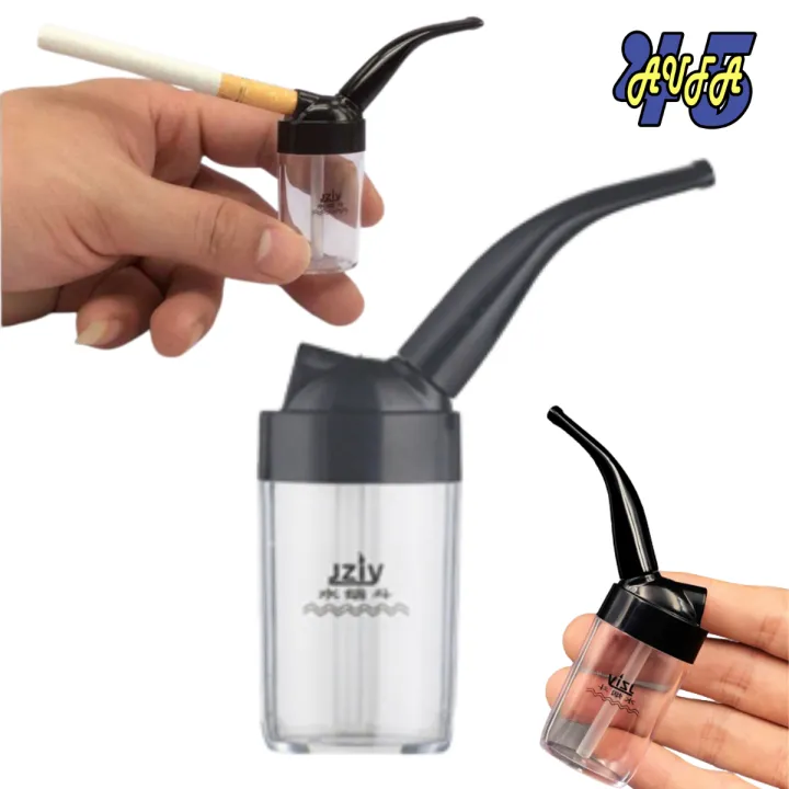 (TERLARIS) Pipa Rokok Portable Pipa Rokok Sisa Mini Kualitas Tinggi ...