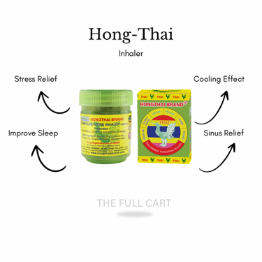 Hong-Thai Original Herbal Inhaler | Inhaler for Nose | Original Inhaler ...