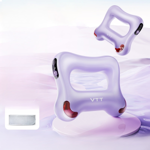 Rechargeable Fat Burning Belt Vibrating Massage Model Yoga Ring Shape Fascia Massager Portable Multifunctional Fascia Ring