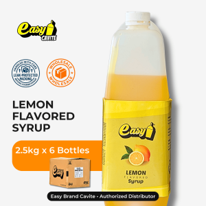Easy Brand Lemon 15kg - Base for Coffee Frappe Milk Tea. Negosyo Supply [Wholesale / Fast Ship]