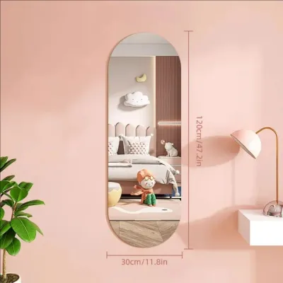 Big Size Oval Wall Mirror Living Room Decoration Modern Full Body Dress Girls Mirrors