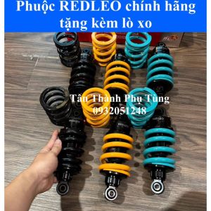 Phuộc Redleo Exciter 135 2010 Exciter 150- Không bình dầu tặng kèm lò xo