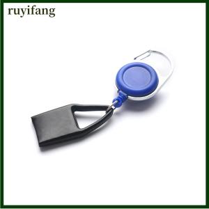 ruyifang Kẹp cất giữ an toàn bật lửa vỏ móc khóa có thể thu vào phụ kiện hút thuốc