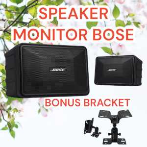 SPEAKER CAFE HALL SPEAKER MONITOR BOSE 101
