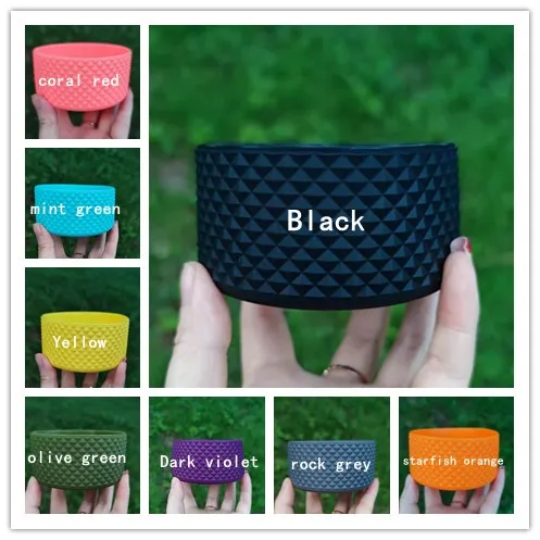 12-24OZ Newest Diamond Pattern Silicone Case For Hydro Aqua