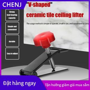 CHENJ V-loại điều chỉnh chiều cao gạch điều chỉnh tường gạch định vị siêu chịu lực 250kg gạch nâng san lấp mặt bằng thiết bị công cụ xây dựng