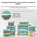 LocknLock Freezer Fit Freezer Organization Container Food container Food storage Refrigerator organization Lock&Lock Lock and Lock Gift. 