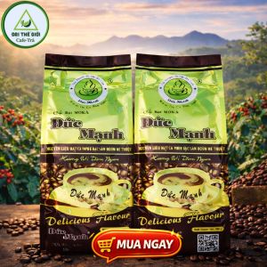 Combo 20 gói cafe Moka Đức Mạnh gói bạc