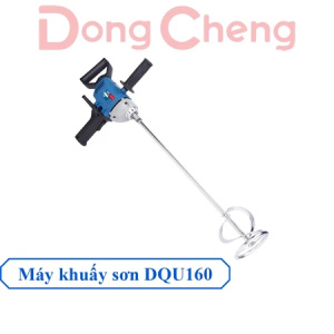 Máy Khuấy Sơn DongCheng DQU160 Công Suất 800W Máy Trộn Máy Đánh Sơn Tay Cầm Tiện Lợi Chắc Chắn Hoạt Động Mạnh Mẽ Bền Bỉ Trộn Sơn Đều Màu Mịn Đẹp Tiết Kiệm Thời Gian và Công Sức – Hàng Chính Hãng