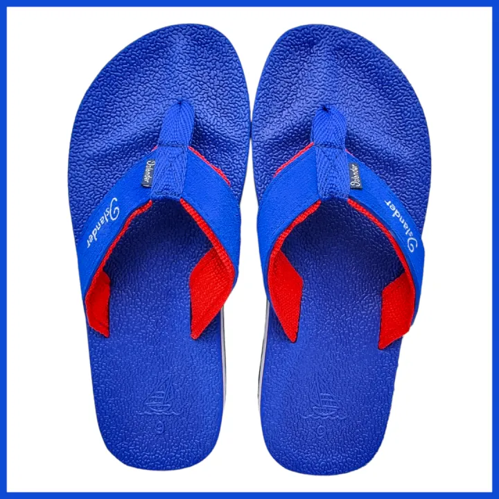 Islander%20'Navy/Red''%20Men's%20non-slip%20rubber%20soles%20100%25%20Authentic%20and%20Original%20colored%20slippers%20(Makapal)%20-%20Image%206