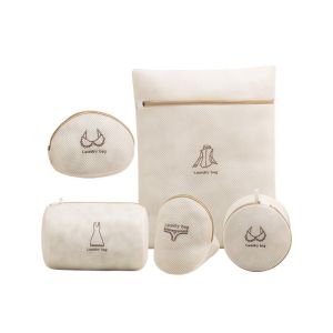 YUNAFIN Làm sạch Túi giặt Tổ chức Chống biến dạng Túi đựng quần áo  Tái sử dụng Hộp đựng đồ vệ sinh Quần áo bẩn