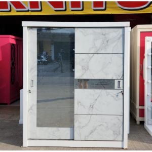 Lemari Baju HPL 2 Pintu Jumbo Duco / Lemari Pakaian 1