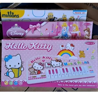 Mainan piano TL71-7 karakter lucu mainan musik piano mini mainan edukasi musik anak