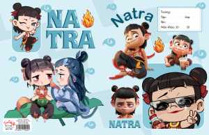 SET 10 Giấy Bao Tập Học Sinh Cute CAPYBARA KUROMI BABYTHREE NATRA TOTORO đang được yêu thích hiện nay