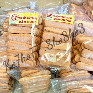 [Loại ngon] Bịch 500g Bánh Champagne ( Sâm Banh)  Cẩm Hưng phủ đường – Thơm giòn ngon😍😍😍