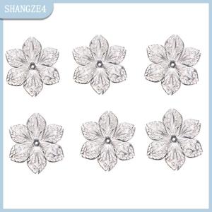 【SHANGZE4】 50 cái bộ Đồ Nư Hoa Thủ công mỹ nghệ quyến rũ kết nối tự làm mặt dây chuyền đồ trang sức phát hiện