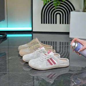 [Free Shipping] WomenS Half-Slippers For Outdoor Wear 2026 New Summer Model Suitable For Pairing With Skirts Soft Sole Lightweight Breathable Mesh Closed-Toe Slippers 3916