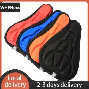 [COD] WHPHous Ship within 24 hours Soft 3D Padded Cycling Bicycle MTB Bike Seat Cover Cushion Sponge Foam Comfortable saddles Mat Cushion Bicycle Accessory