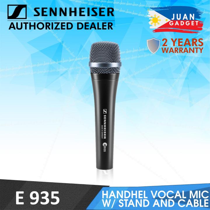 Sennheiser E935 E 935 Cardioid Dynamic Vocal Microphone JG