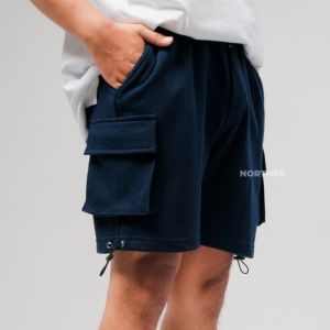 NORTHRE Short Cargo Croco Cotton Fleece NTbasic