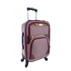 G.Melody New Universal 4 wheel Good Quality Luggage with Lock and Large Capacity Fabric Textile For Traveling 770