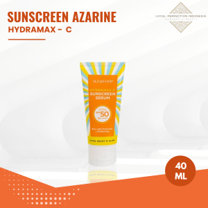 Azarine Hydramax -C Sunscreen  Serum Spf 50 PA +++ 40 ML -Azarine Sunscreen Gel Hydrasothe - Aqua Essence Sun Shield Serum Spf 50++