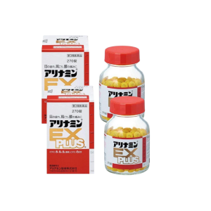 แท็บเล็ต Takeda Alinamin EX Plus 60/120/180/270 เม็ด อุตสาหกรรมยา Takeda 【ส่งตรงจากญี่ปุ่น】