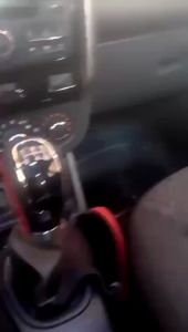 Universal 5/6 ความเร็วเกียร์ Shift Knob Shifter Lever Handle ดัดแปลง Stick หนังอุปกรณ์เสริมสําหรับรถยนต์ทั้งหมดคู่มือรถ Modles