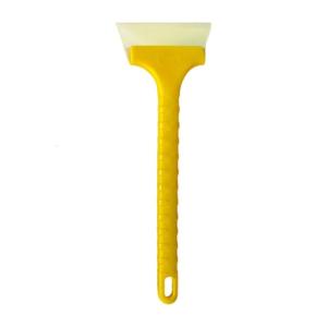 Automotive Window Squeegee Glass Cleaner Tool With Rubber Blade And Slip Resistant Ergonomic Handle