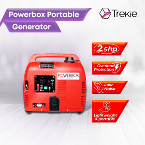 Trekie Powerbox Portable Generator 1000Watts