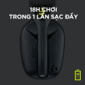 Tai nghe game không dây Bluetooth và Lighspeed Logitech G435 – Mic ảo tích hợp, nhẹ, tương thích PC, Điện thoại, PS4, PS5. 