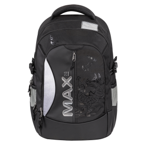 Tiger Max MAX 2.0 Ergonomic Backpack | Secondary School Bag for Kids 130cm and Above
