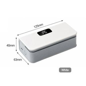 Mini Plastic Bag Sealer Heat Bag Sealing Machine Handheld Rechargeable Food Packaging Thermal Sealer