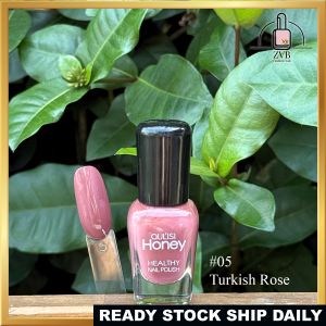 Peel Off Nail Polish Nude Colors | Water-Based 8ml | Kids Friendly | No Smell | Pewarna Kuku | Pink