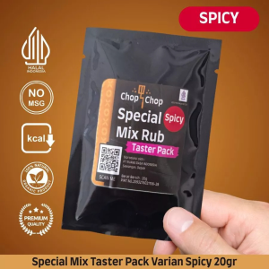 SPORTS SOLUTIONS X CHOPCHOP Tepung Mocaf Pisang Goreng - Gluten Free Organik - Tepung Sehat Rendah Kalori 200gram  MIXMIX