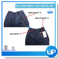Kemeja TKRS No.3 Lengan Panjang Uniform Persatuan Kokurikulum Tunas Kadet Remaja Sekolah Original Baju dan Seluar. 