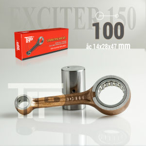 TAY DÊN BỘ tay biên EXCITER 150 THƯƠNG HIỆU TPP Phụ kiện xe máy