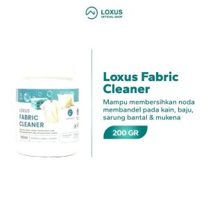 Dijamin Bersih Loxus Fabric Cleaner Pembersih Noda membandel di Baju Kain Sarung Bantal dll