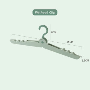 JustLiving 1ชิ้นไม้แขวนเสื้อโค้ตพับได้พกพาได้พับได้ไม้แขวนเสื้อโค้ตที่แขวนเสื้อพลาสติกเดินทางแคมป์ปิ้งชั้นตากผ้าอเนกประสงค์ชั้นวางของแห้งสำหรับบ้านนักเรียนถุงเท้าหอพักชุดชั้นในคลิปหนีบแห้ง