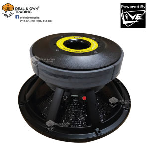 Live Storm Surge 18 at 70K 18inch 7000W RMS 6 inches Voice Coil  Triple Magnet Speaker